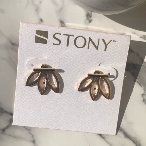 Lotus Earrings - Picture 10 of 11